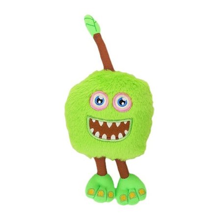 Konsert Action Figur Plysj Leke Grønn Furcorn Utstoppet Doll