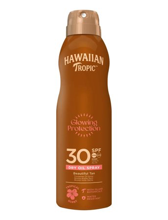 Hawaiian Tropic Dry Oil Coco&Mango C-Spray Spf30 180 Ml - Nude - 180 ml