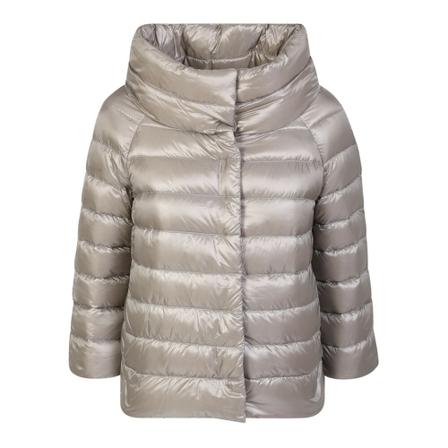 Herno quilted Jakke Grå, Dame, Størrelse: XL
