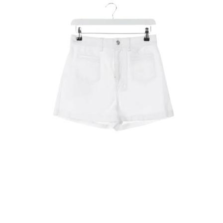 Moncler Pre-owned, Pre-owned Cotton bottoms Wit, Dames, Maat:S
