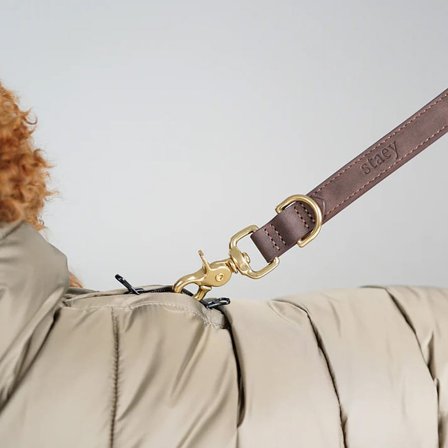 Staey Nora Dog Coat Nature M, Tøj & Bolig, Tilbehør Til Kæledyr, Øvrigt