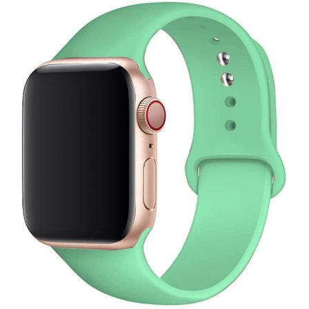 Silikonarmband för Apple Watch-armband 40 mm 49mm 44 mm 45mm 46mm 42mm 41mm 38mm sportarmband iWatch serie 10 9 8 3 SE ultra 2