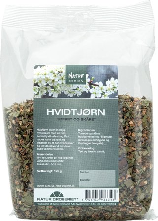 Natur Drogeriet Hvidtjørn 125 g, Helse & Madvarer, Te, Urtete