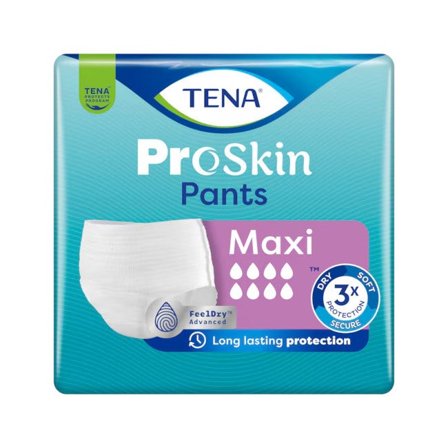 Tena Pants Pannolone A Mutandina Maxi Taglia M 8 Pezzi