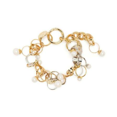 Sacai, Bracelets Geel, Dames, Maat:ONE Size