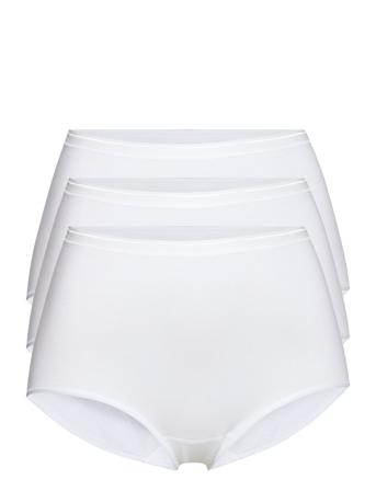 Decoy Maxi Brief, 3-Pack Gots White Decoy