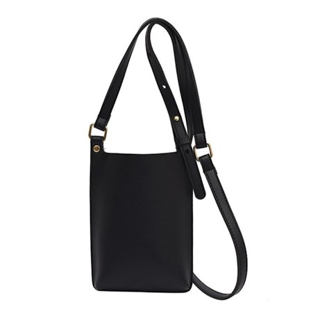 Crossbody Tasker Messenger Bag SORT