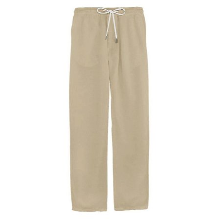 Herre Lin Look Baggy Bukser Elastisk Midje Casual Strand Yoga Bukser