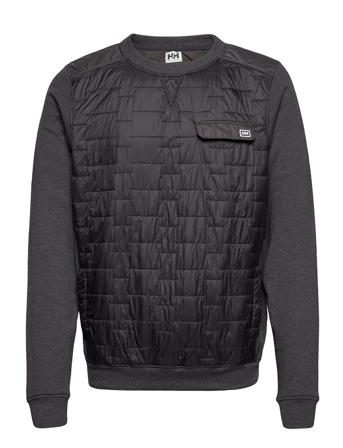 Movatn Wool Ins Sweater Grey Helly Hansen