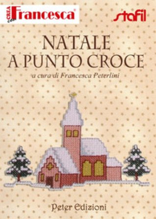 Natale a punto croce Francesca Peterlini