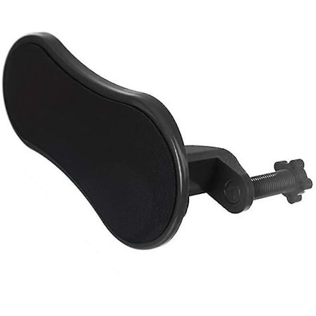 Datamaskin Arm Rest Støtte for Skrivebord og Stol, Robust Musearmstøtte, Skrivebordsutvidelse for Datamaskin, for Hjem og Kontor