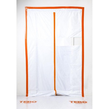 TEBO Cover 869650 Støvdør magnet, I-form, Lager & miljø