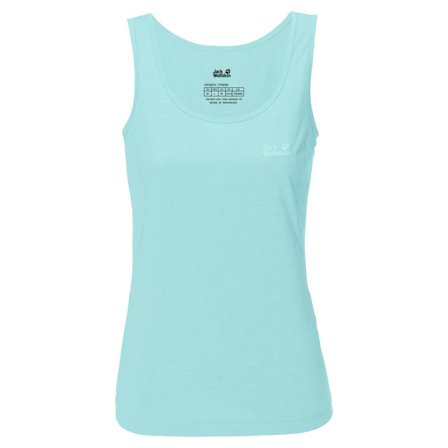 Jack Wolfskin Women's Crosstrail Top Women short-sleeved sweaters Blue S