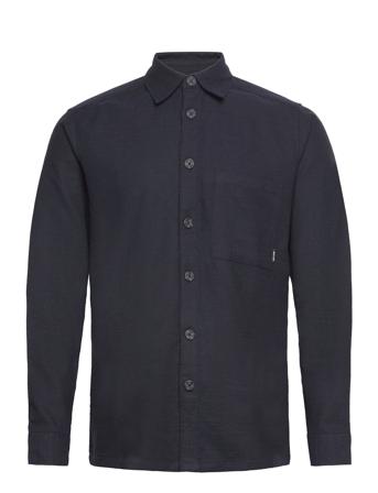 Onslawson Reg Ls Shirt ONLY & SONS Navy