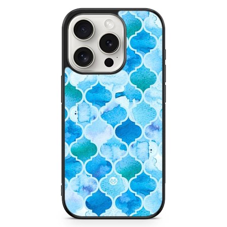 Bjornberry Skal iPhone 15 Pro - Marockanskt Mönster