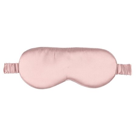 Sovmask i Mullbärssilke (Sömnmask) – Rosa eller Grå | Fanni K