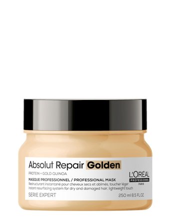 L'Oréal Professionnel L'oréal Professionnel Absolut Repair Masque Golden 250Ml - Nude - 250 ml