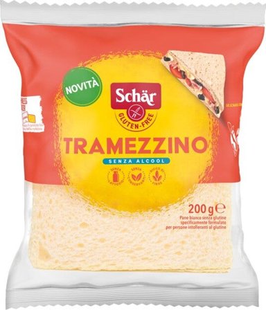 Schar Tramezzino Senza Glutine 200g