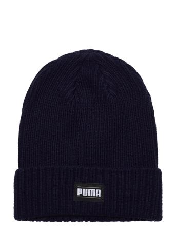 Ribbed Classic Cuff Beanie Accessories Headwear Navy PUMA