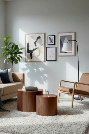 Homeroom Collection - Majken Sohvapöytä - Ruskea - Sohvapöydät - - Homeroom