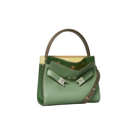 Tory Burch, Cross Body Bags Zielony, Kobieta, Rozmiar: ONE Size