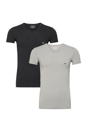 Emporio Armani | Mens Knit 2Pack T-Shirts | M