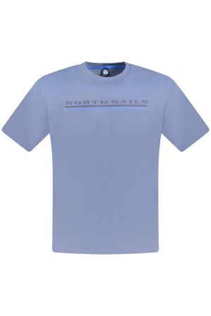 North Sails T-shirt Maniche Corte Uomo Blu