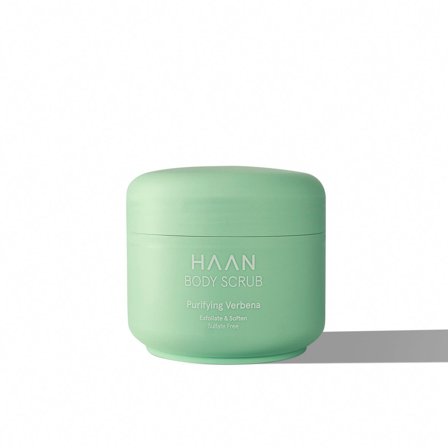 Haan Body Scrub Purifying Verbena 200ml - Esfoliante
