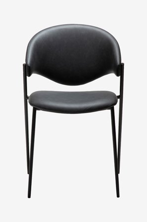 DAN-FORM - Zone stol, 2-pack - Svart - Stolar - Från Homeroom