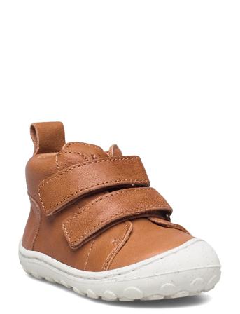 Bisgaard Sara V Höga Sneakers Brun Bisgaard