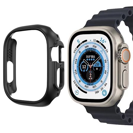 Edge Kuori Apple Watch Ultra 3 49mm Musta