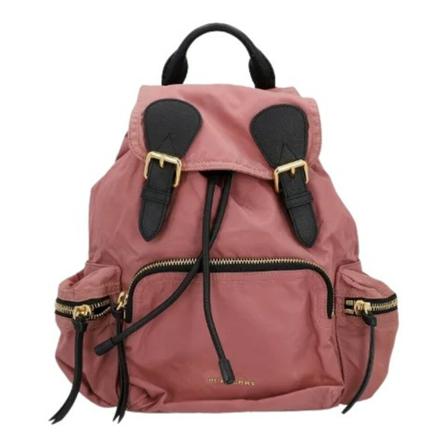 Burberry Vintage, Pre-owned Fabric backpacks Roze, Dames, Maat:ONE Size