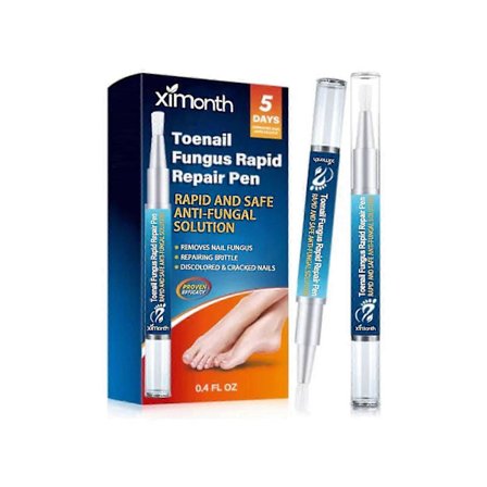 Nagelreparationspenna - Stärker & Återfuktar Naglar, Mjukgör Död Hud, Främjar Hälsosam Tillväxt