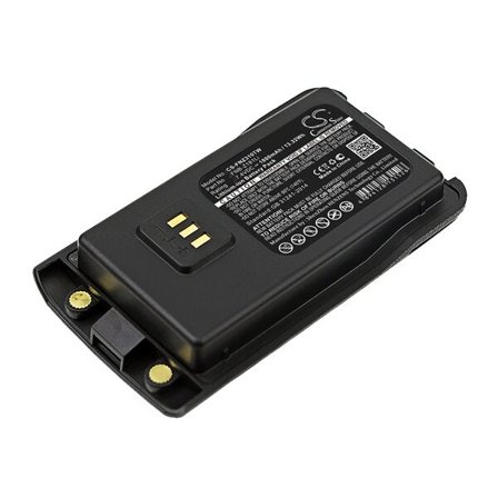 Batteri for Toveis-radio for Vertex EVX-C31, VZ-30, VZ-30-G6-4 og andre.