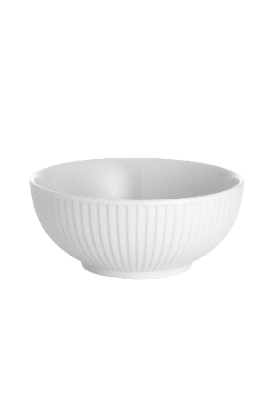 Pillivuyt Skål Plissé 60 Cl 15 cm Dukning & servering Vit