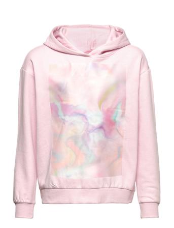 Kogmindy L/S Hood Bo Swt Huppari Vaaleanpunainen Kids Only