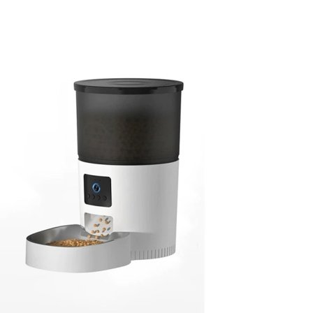 Automatisk kat foder med kamera video kat mad dispenser fjernbetjening kontrol automatisk foder