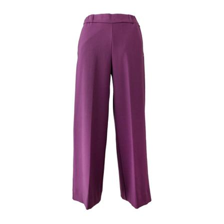Ottod'Ame, Wide Trousers Paars, Dames, Maat:M