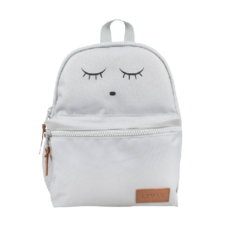 Livly Ryggsäck Sleeping Cutie Väskor Grå Mini, 21cm