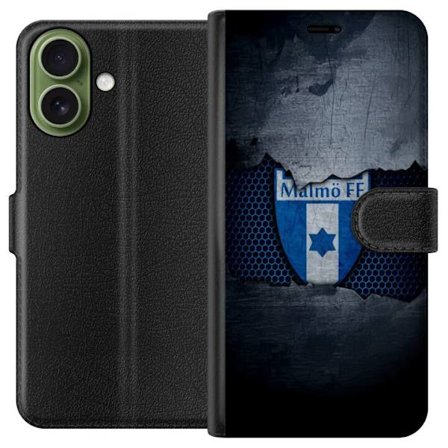 Yhteensopiva Lompakkokotelo Apple iPhone 17 Malmö FF Ruotsin Mestari 2024
