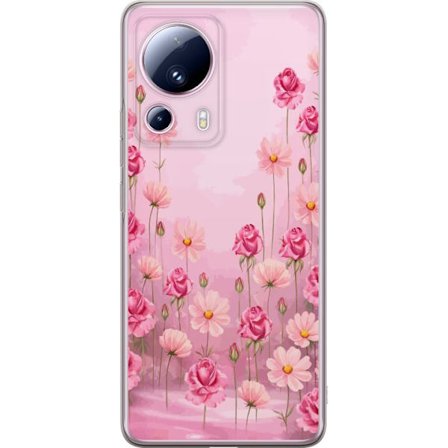 Yhteensopiva Puhelinkuori Xiaomi 13 Lite Petal Reverie Soft Blush