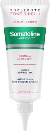 Somatoline Snellente Zone Ribelli Sculpt Serum 100ml