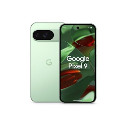 Smartphone - GOOGLE - Pixel 9 - 6,3" - 128 Go - 5G - Dubbel SIM - Mandelgrön