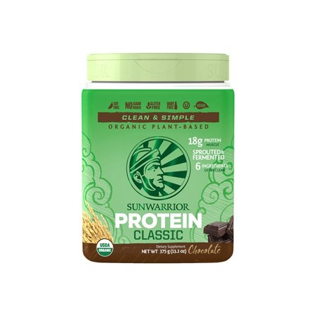 Sunwarrior Protein Classic Organic 375 g