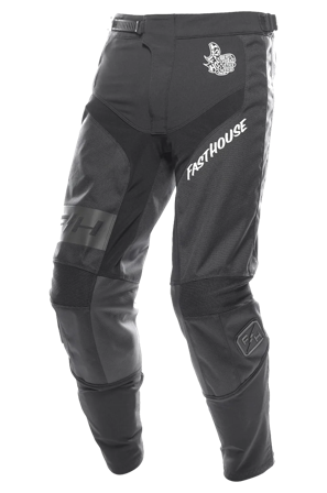 Crossihousut Fasthouse Grindhouse Club Musta/Harmaa 28