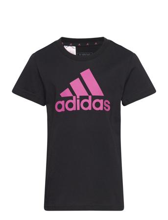 G Bl T T-shirts Short-sleeved Svart Adidas Sportswear*Betinget Tilbud