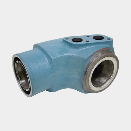 Exhaust elbow, for Volvo Penta 31, 41
