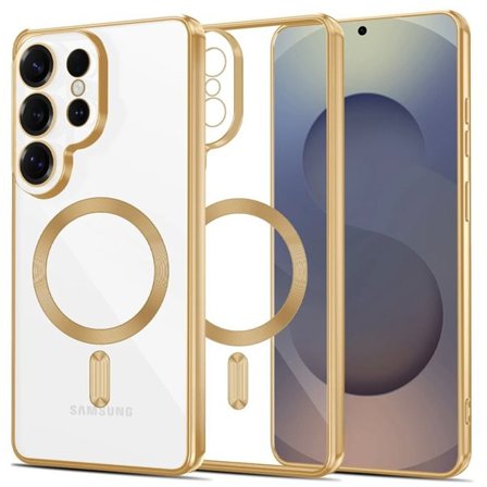 Tech-Protect MagFlex-fodral för Samsung Galaxy S26 Ultra - Transparent guld