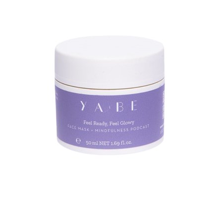 YA.BE Viso Feel Ready, Feel Glowy Face Mask 50ml - Maschera Illuminante