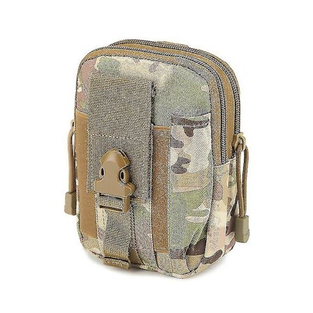 Høj Kvalitet Taktisk Talje Pakke Bælte Taske Camping Udendørs Militær Molle Pung Tegnebog Sikkerhed Og Overlevelsesværktøjstaske Løb Pung